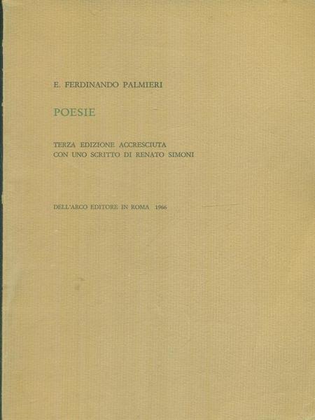 Poesie