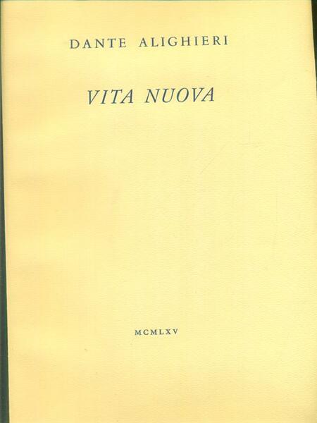 Vita nuova