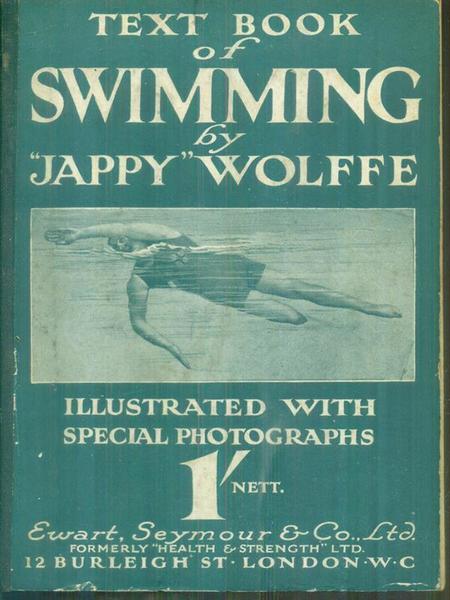 Text book of swimming