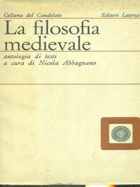 La filosofia medievale