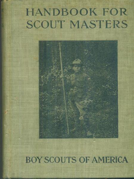 Handbook for scout masters