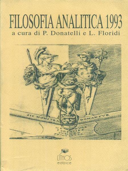Filosofia analitica 1993