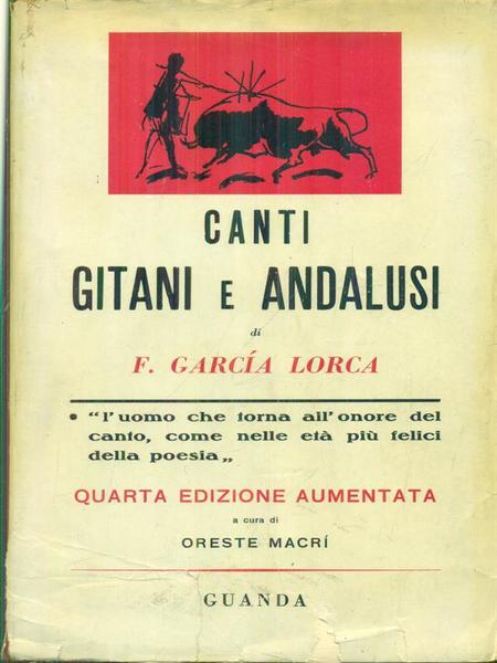 Canti gitani e andalusi