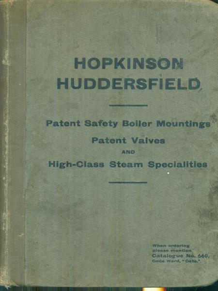 Patent safety boiler mountings