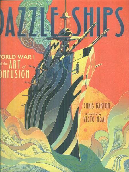 Dazzle ship
