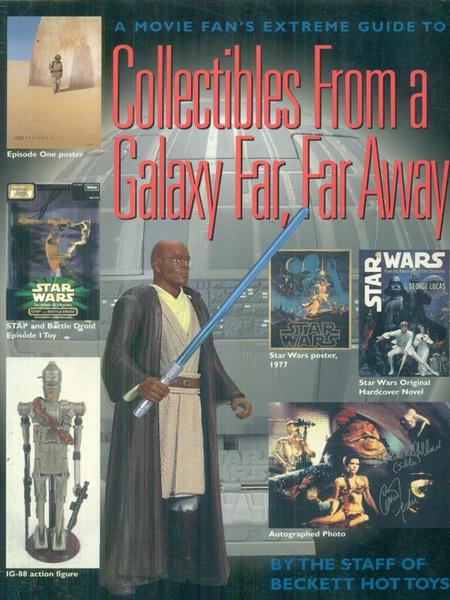 Collectibles from a Galaxy far, far away