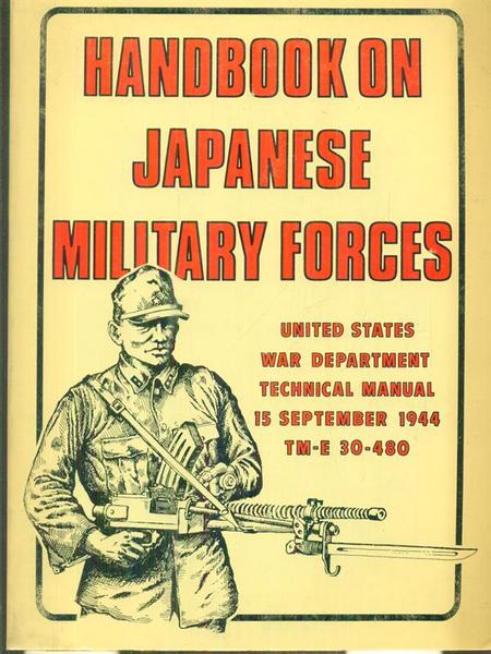 Handbook in japanese military forces