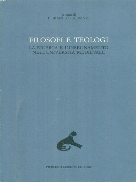 Filosofi e teologi