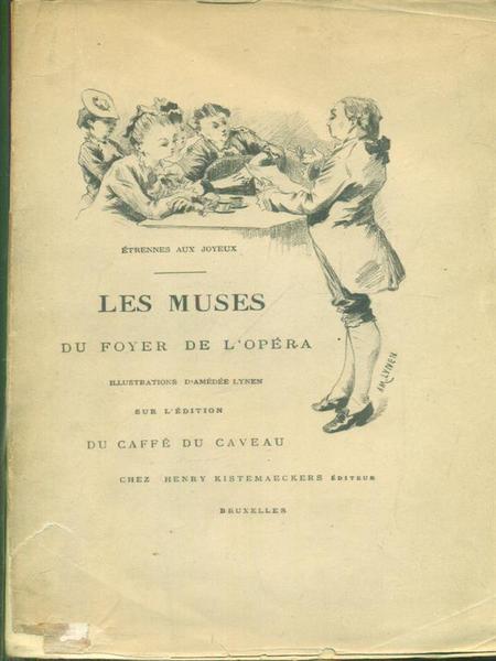 Les muses du foyer de l'Opera