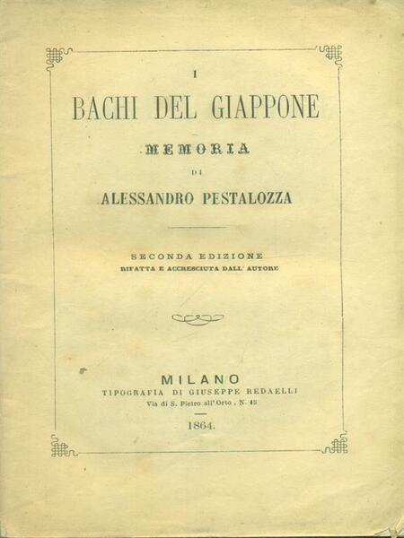 I bachi del Giappone