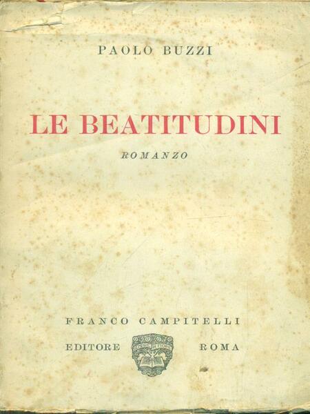 Le beatitudini