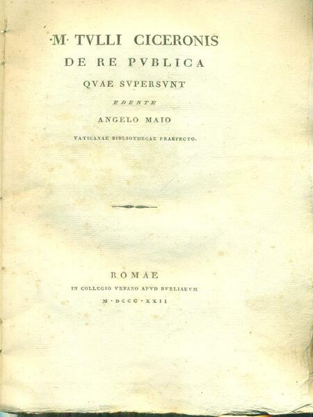 De Re Publica