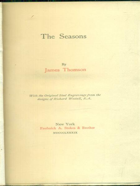 The seasons
