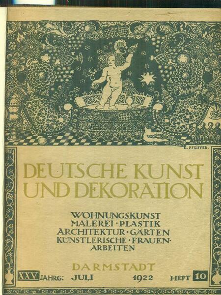 Deutsche kunst und dekoration 1922-1924