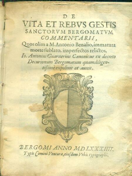 De vita et rebus gestis