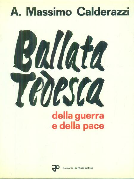 Ballata tedesca