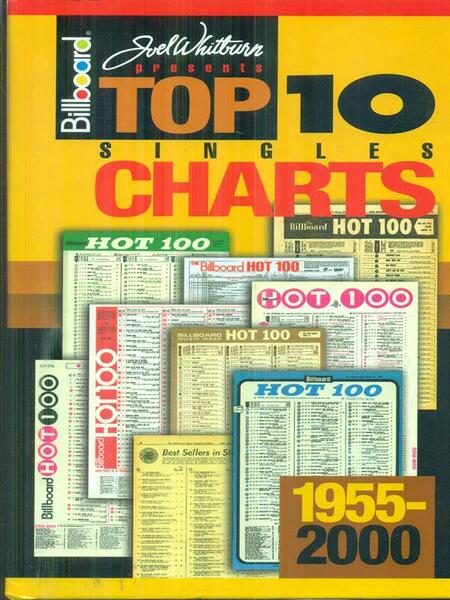 Top 10 singles charts 1955-2000