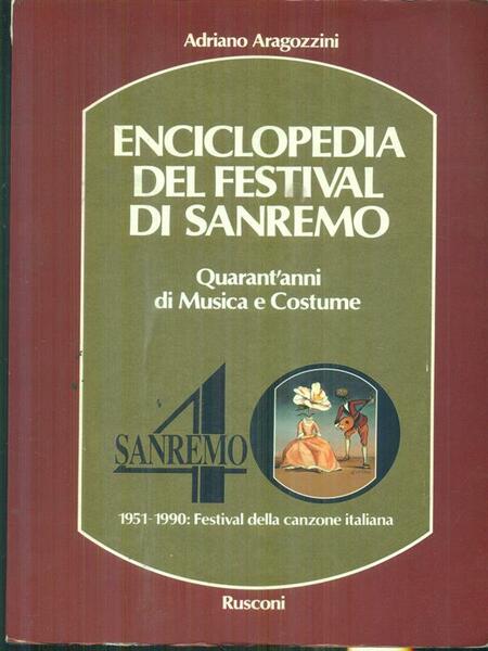 Enciclopedia del Festival di Sanremo