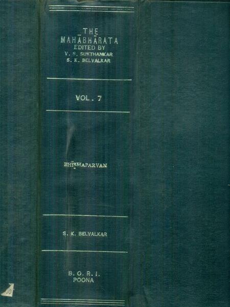 The Bhishmaparvan
