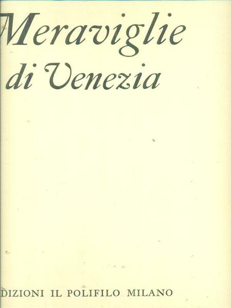 Meraviglie di Venezia