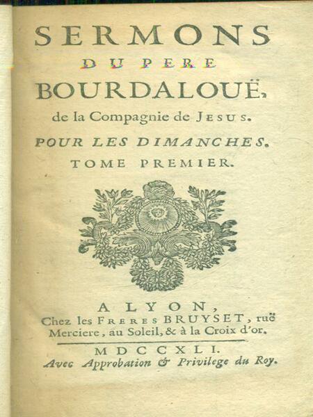 Sermons 4vv