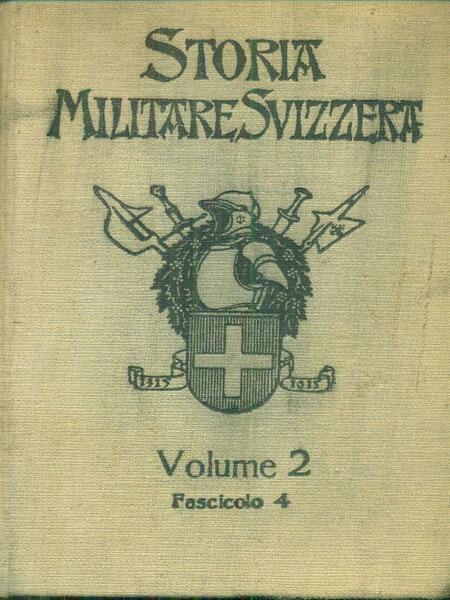 Storia militare svizzera 2vv