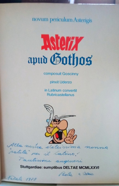 Asterix apud Gothos