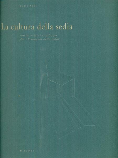 La cultura della sedia