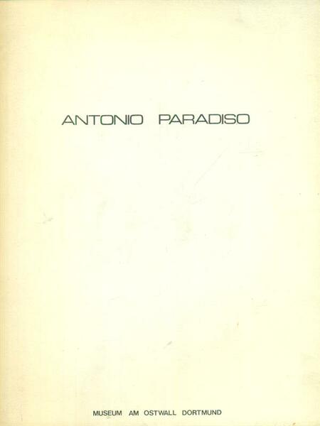 Antonio Paradiso