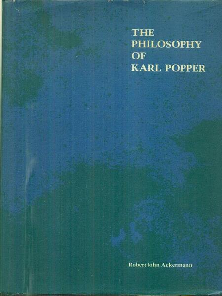 The philosophy of Karl Popper