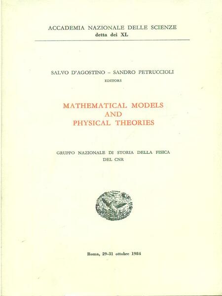 Mathematical models and physical theories