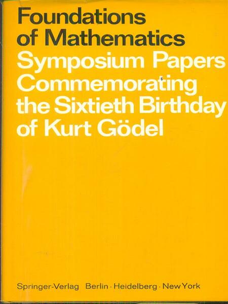 Foundations of mathematics