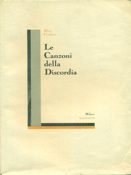 Le canzoni della discordia