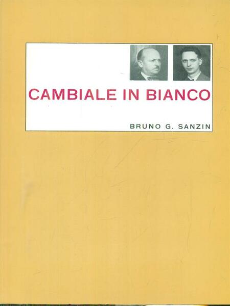 Cambiale in bianco
