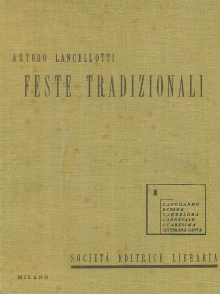 Feste tradizionali 2vv.
