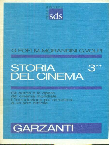 Storia del cinema 4vv.