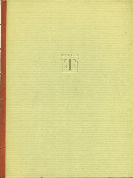 Almanacco Torriani 1957-Simpatia di Roma