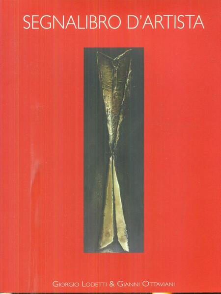 Segnalibro d'artista