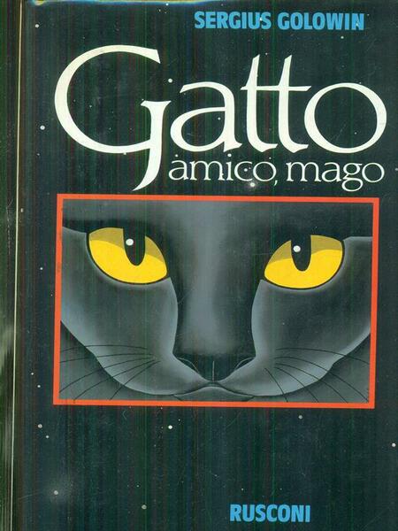 Gatto amico mago