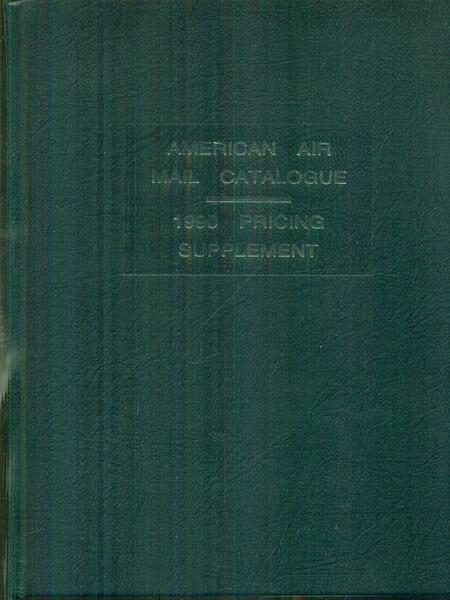 American air mail catalogue 1990 pricing supplement