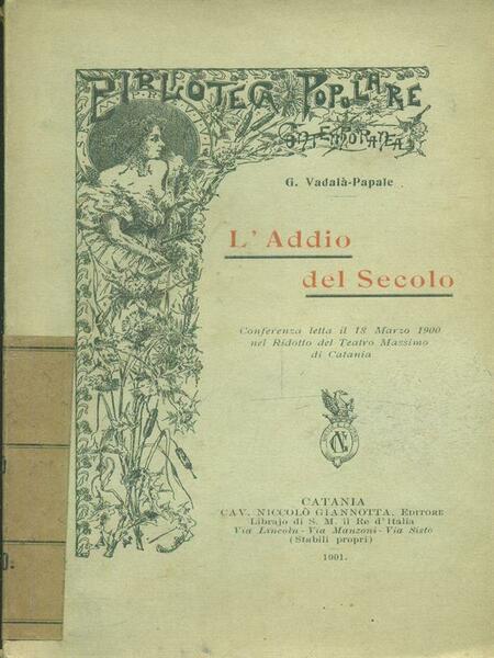L'addio del secolo