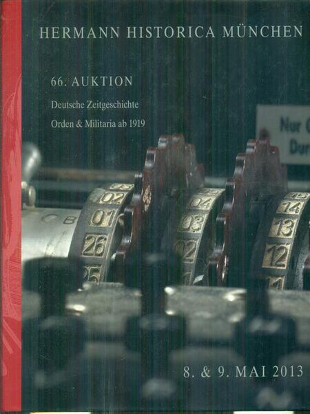 Hermann historica Munchen 66.Auction