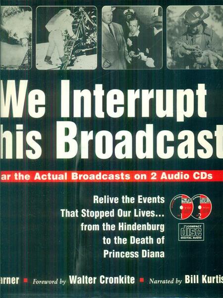 We interrupt this broadcast