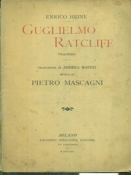 Guglielmo Ratcliff