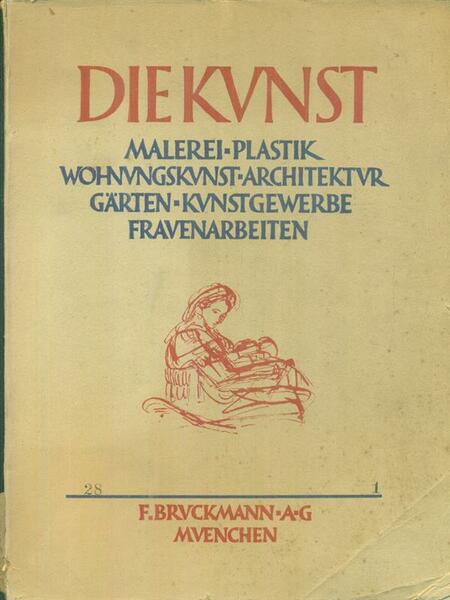 Die Kunst annata 1926 (12 fascicoli)