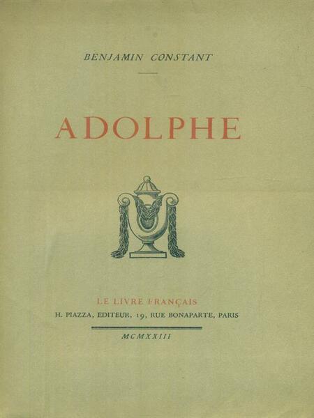 Adolphe