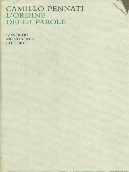 L'ordine delle parole