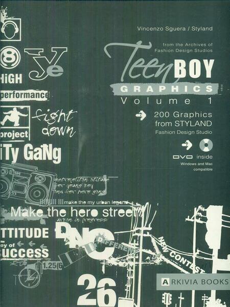 Teenboys graphics volume 1
