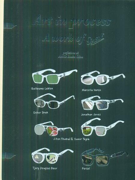 Art in process A work of Persol