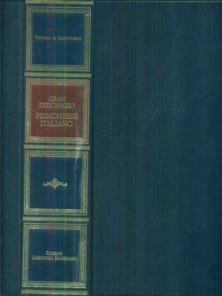 Gran dizionario piemontese-italiano